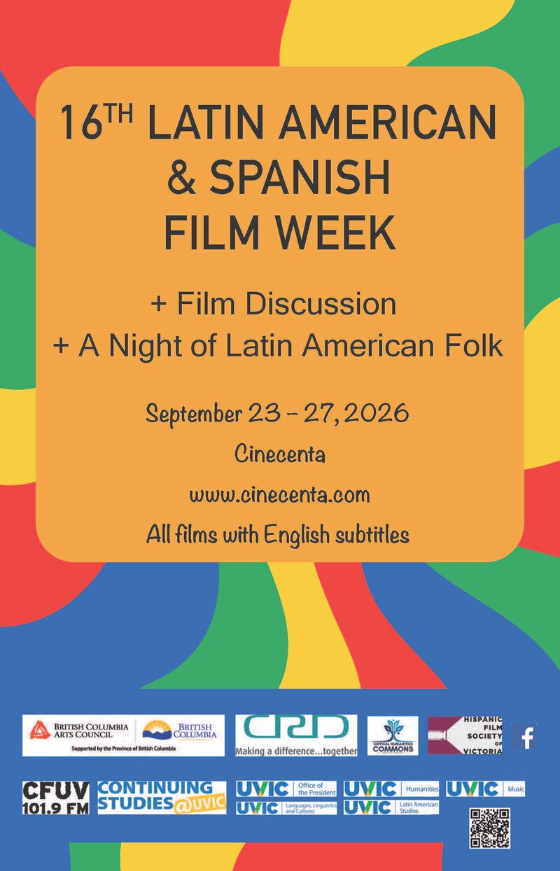 Poster — 16th Latin American and Spanish Film Week, 2026