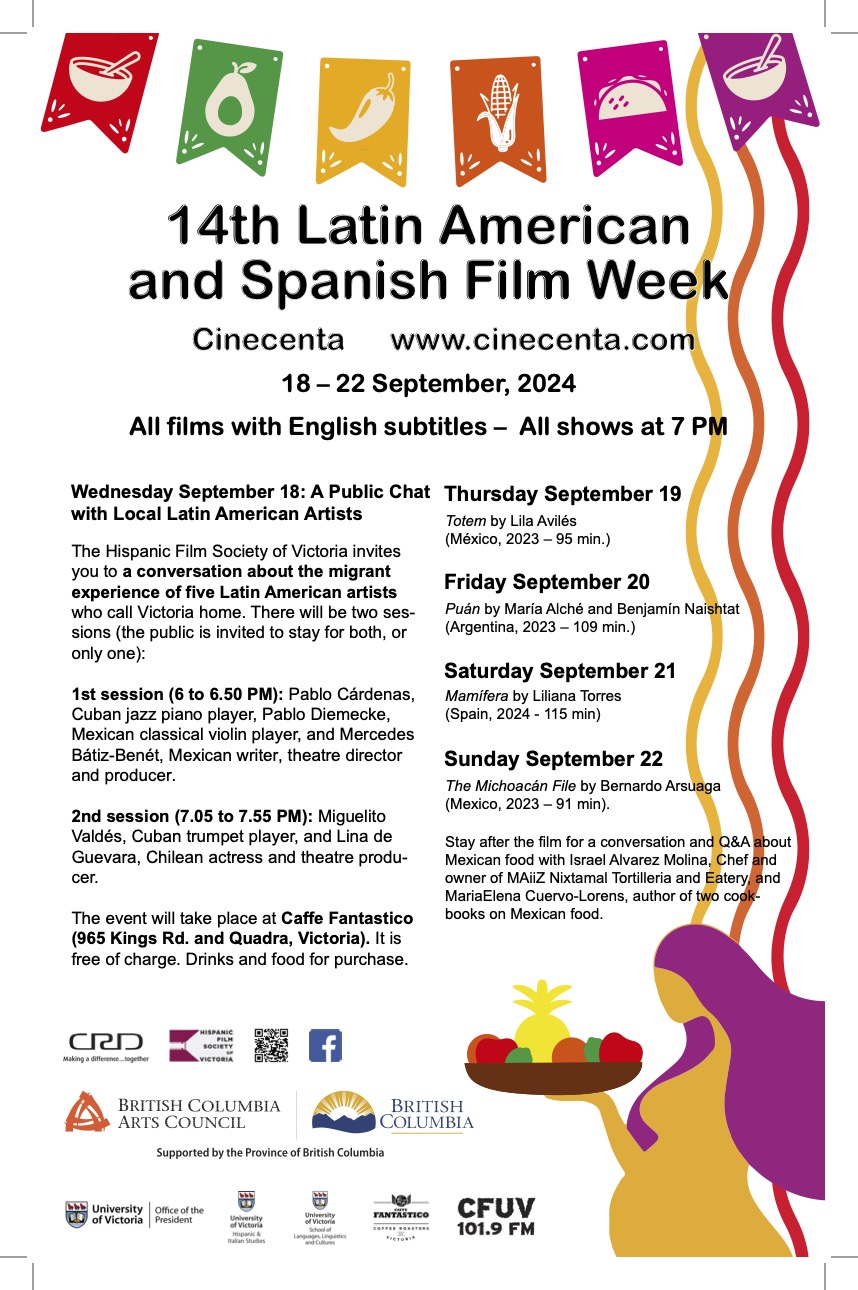 14th latin film festival poster